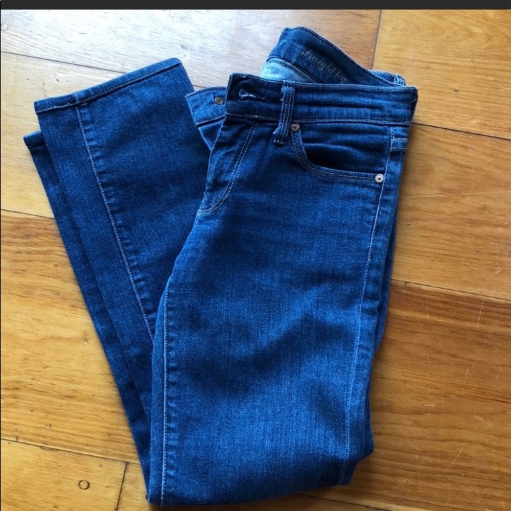 7 for All Mankind Straight Leg Crop Jeans